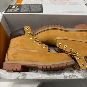 Timberland Kids Tan Boots